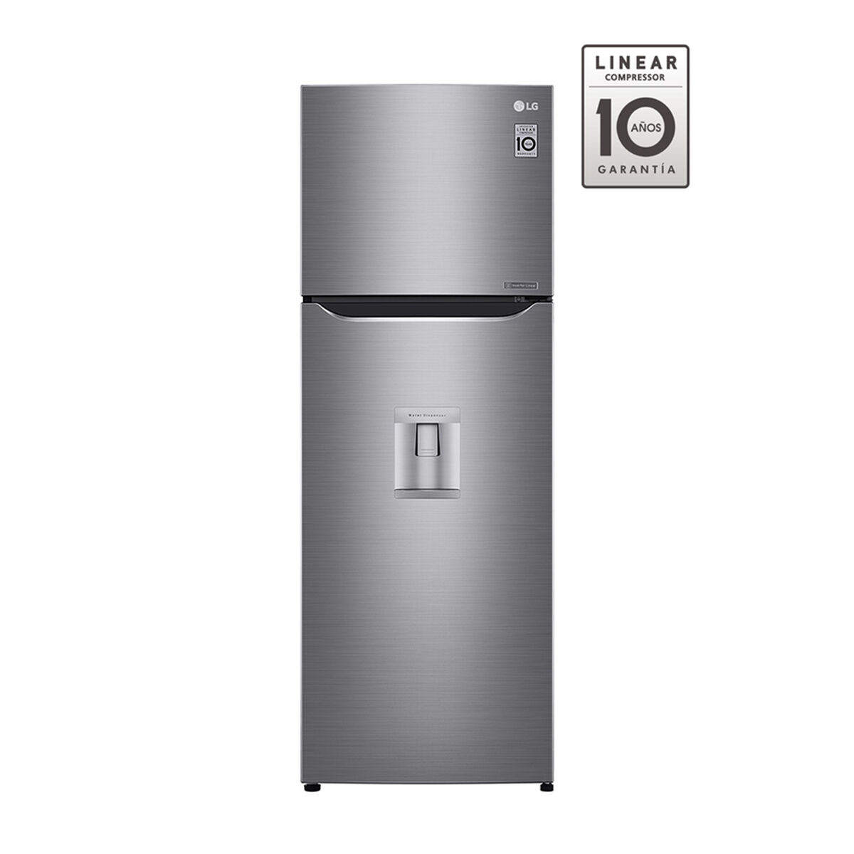 Refrigerador No Frost LG GT32WPPDC 312 lts.
