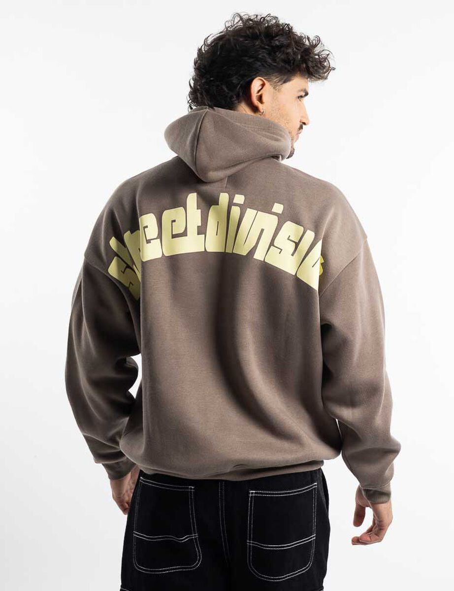 Poler&oacute;n Hoodie Boxy Hombre Icono