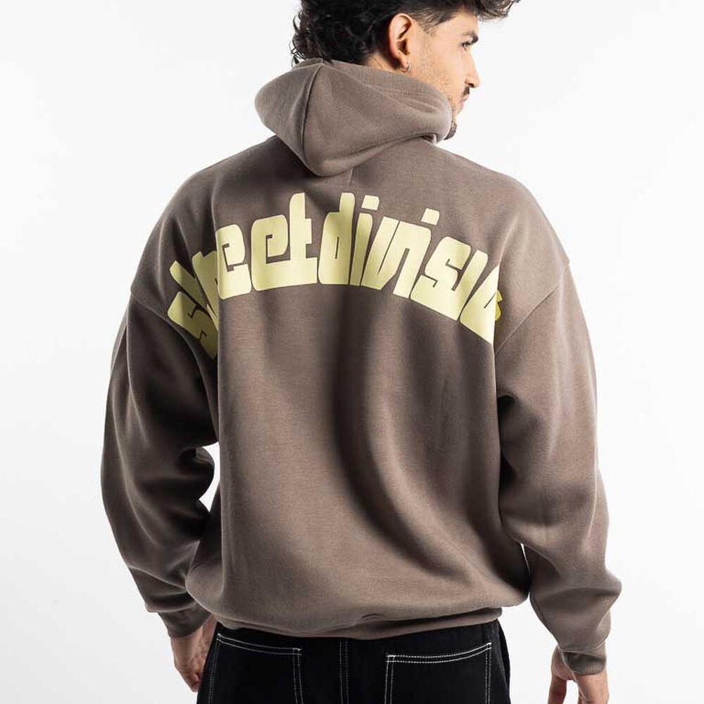 Polerón Hoodie Boxy Hombre Icono