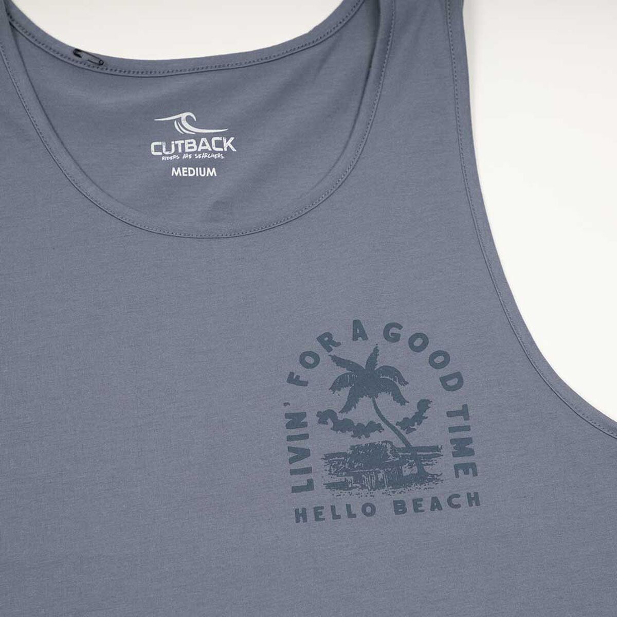 Polera Manga Corta Hombre Cutback