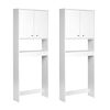 Combo 2 Estantes de Baño CIC 2 Puertas Blanco