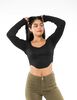 Polera Corset Manga Larga Mujer Icono