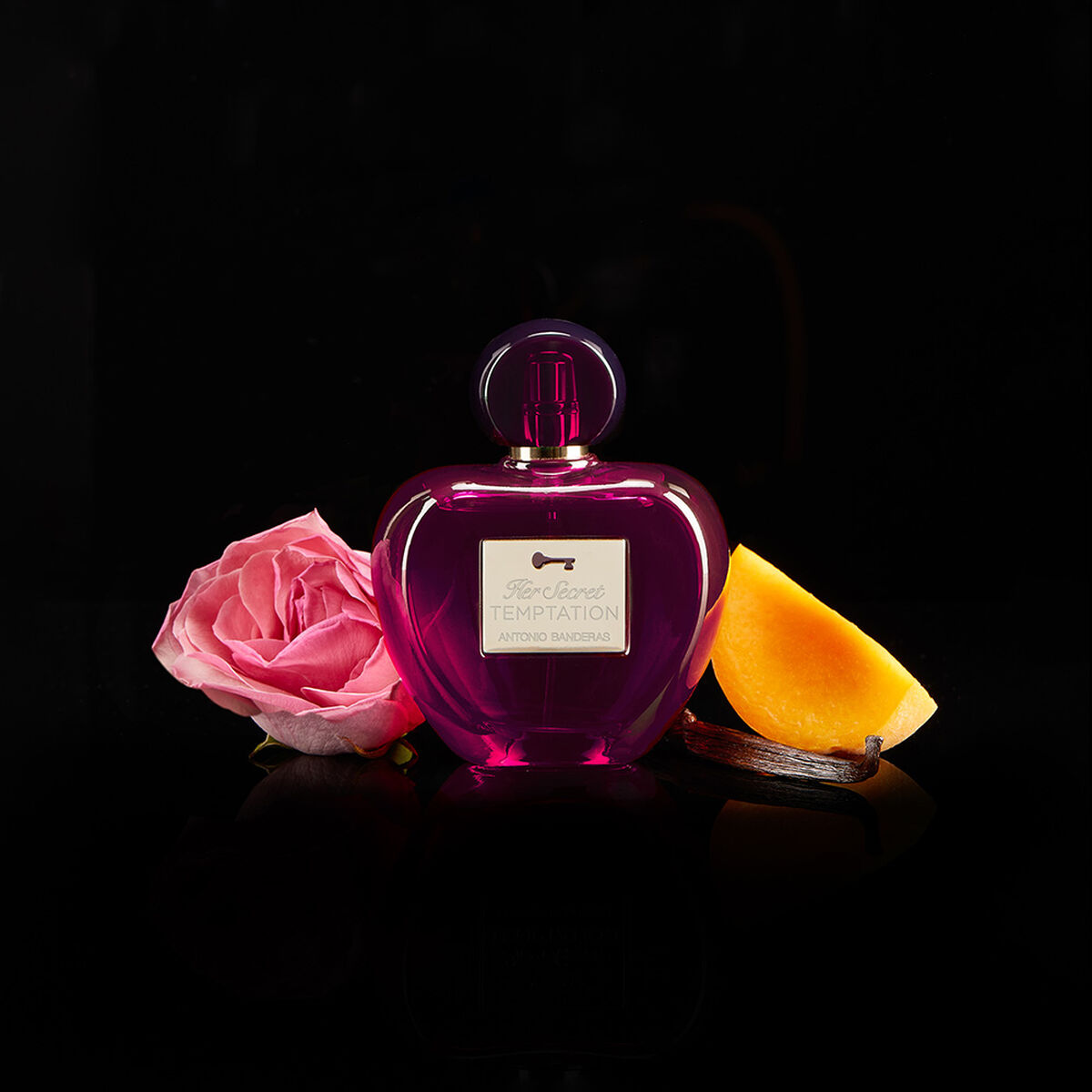 Perfume Antonio Banderas Set Her Secret Temptation EDT 50 ml + Body Lotion 75 ml