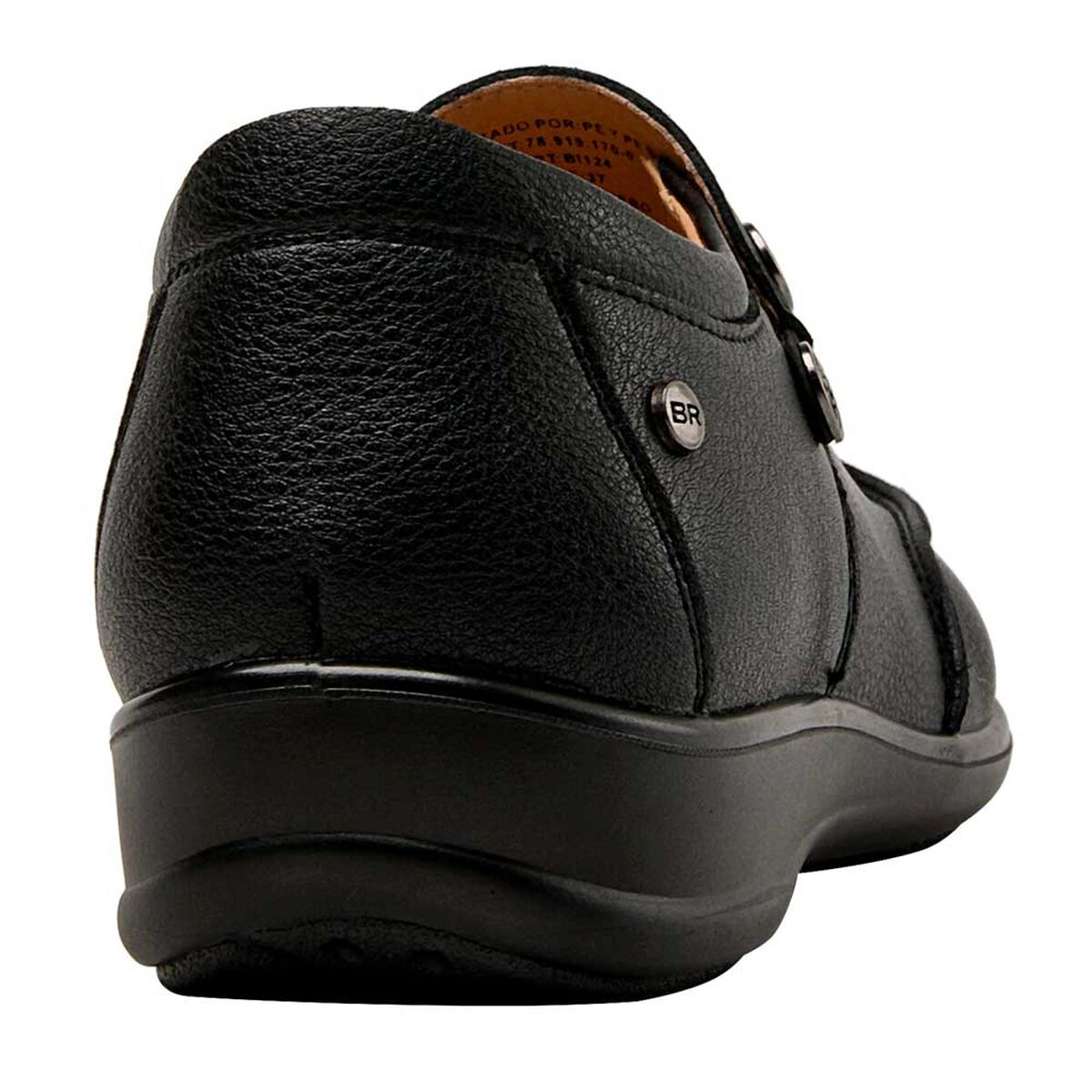 Zapato de Mujer Negro Bruno Rossi