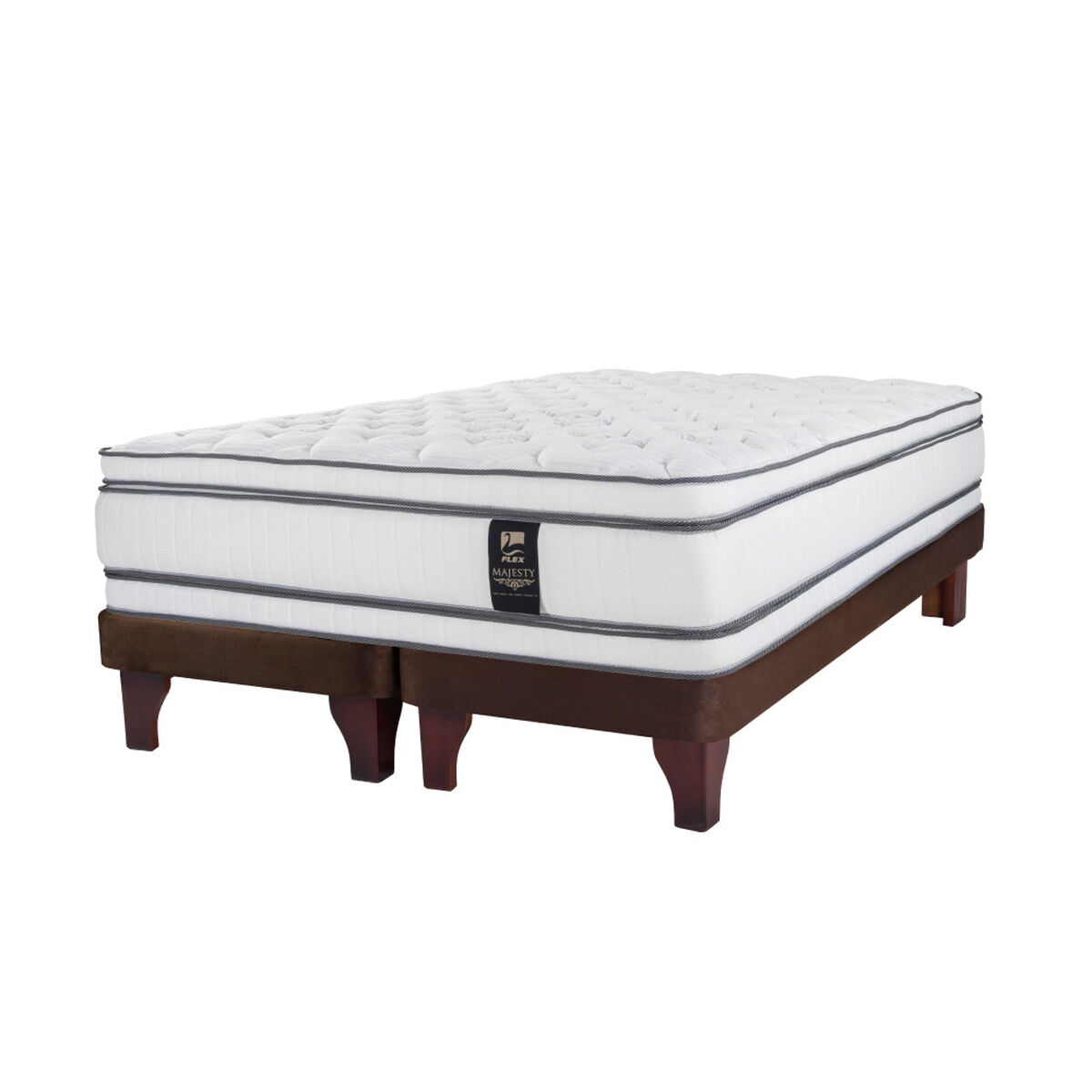 Cama Europea Flex Super King Majesty