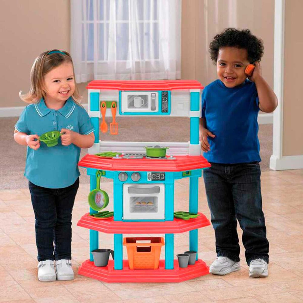 Cocina de Jueguete Gourmet American Plastic