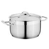 Batería de Ollas  Berghoff Acero Inoxidable Plateado 12 Piezas