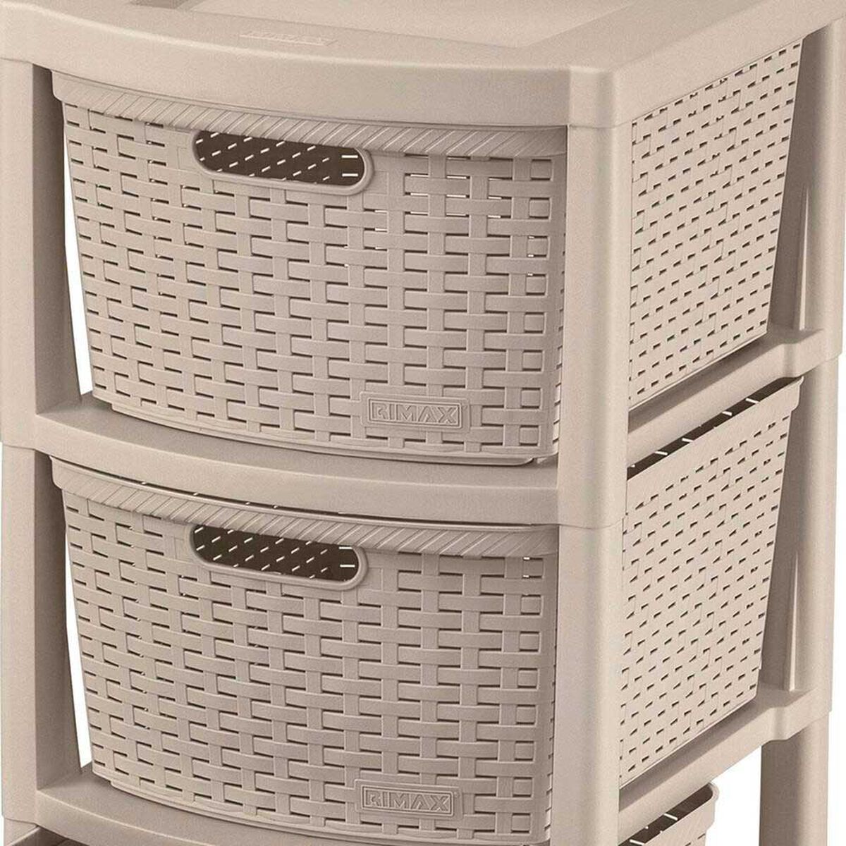 Cajonero&nbsp; Rimax De Rattan 4G Tupe