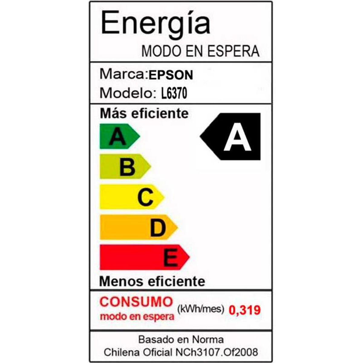 Impresora Multifuncional a color Wi-Fi Epson L6370