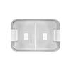 Caja Organizadora Refrigerador con Cesta Grande Simplit