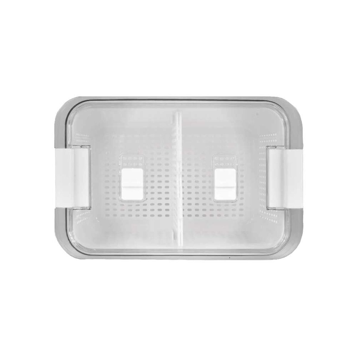 Caja Organizadora Refrigerador con Cesta Grande Simplit