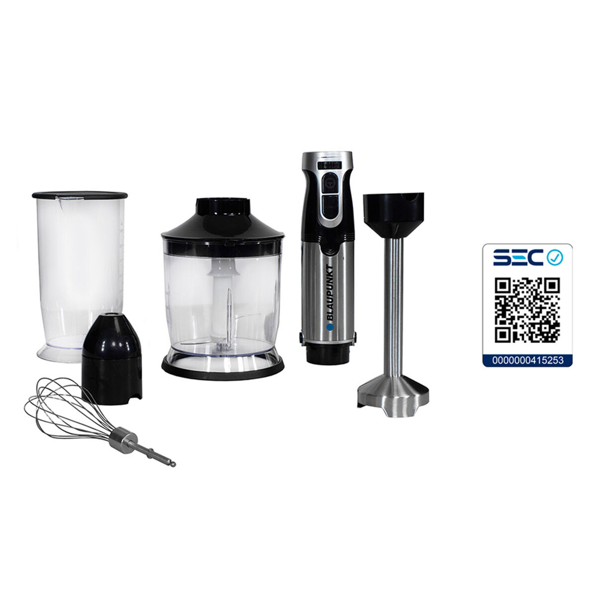 Batidora de Inmersi&oacute;n Blaupunkt Powerblade-3000