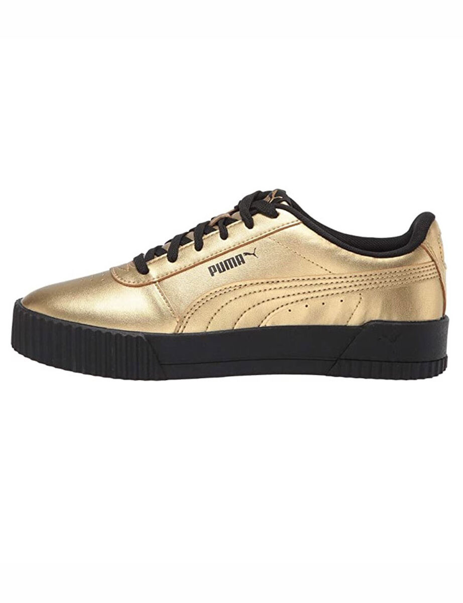 Suede Zapatillas Xl Doradas Tenis Puma Puma Creepers Dorados Puma