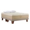 Cama Europea Celta Cotton Organic King + 2 Almohadas Cotton 50 x 90 cm
