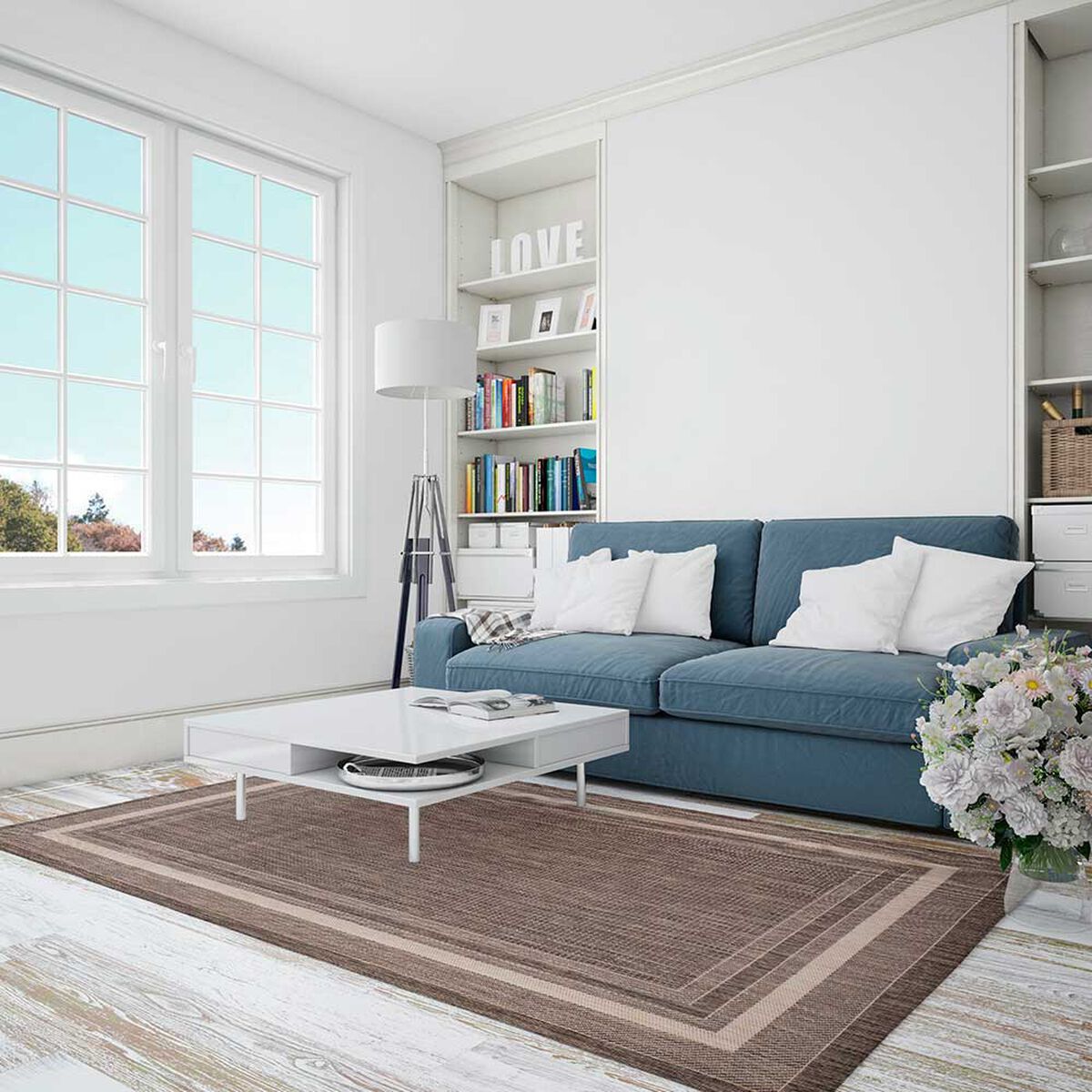 Alfombra Doral Chicago Beige 280x200