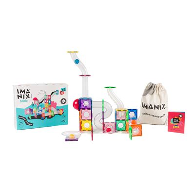 Imagen 1 del producto Tobogán 70 Piezas Magnéticas Imanix