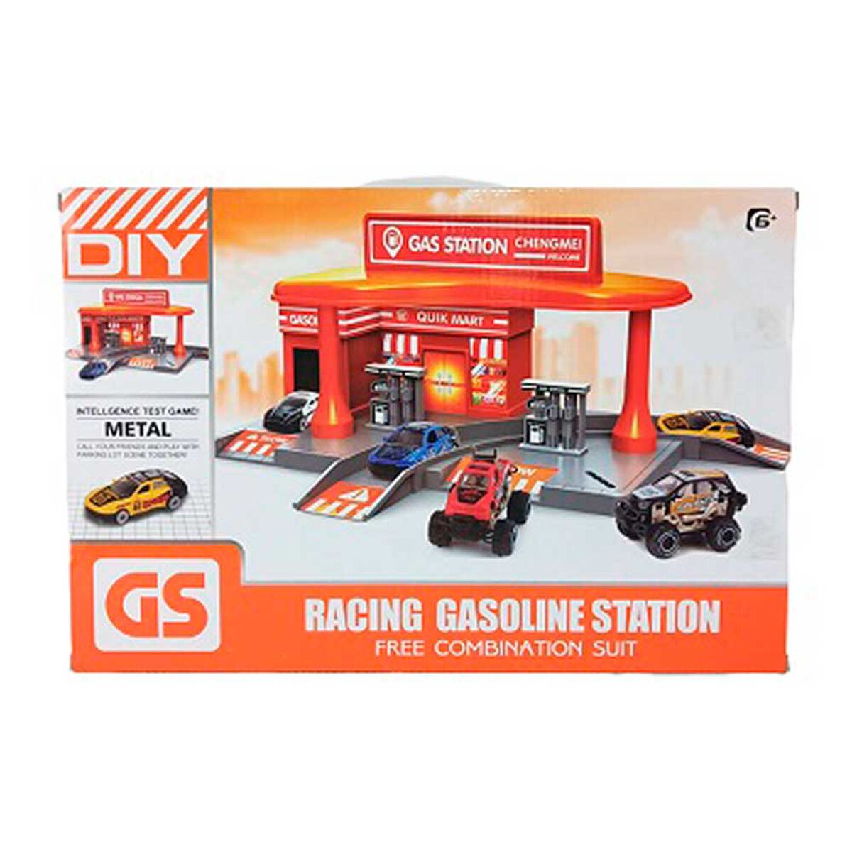 Estación de Gasolina Abc