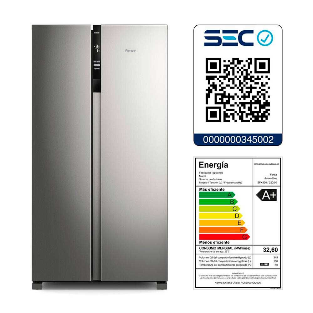 ⭐️ FENSA Refrigerador Side by Side Fensa SFX530 525 lts. | Abc