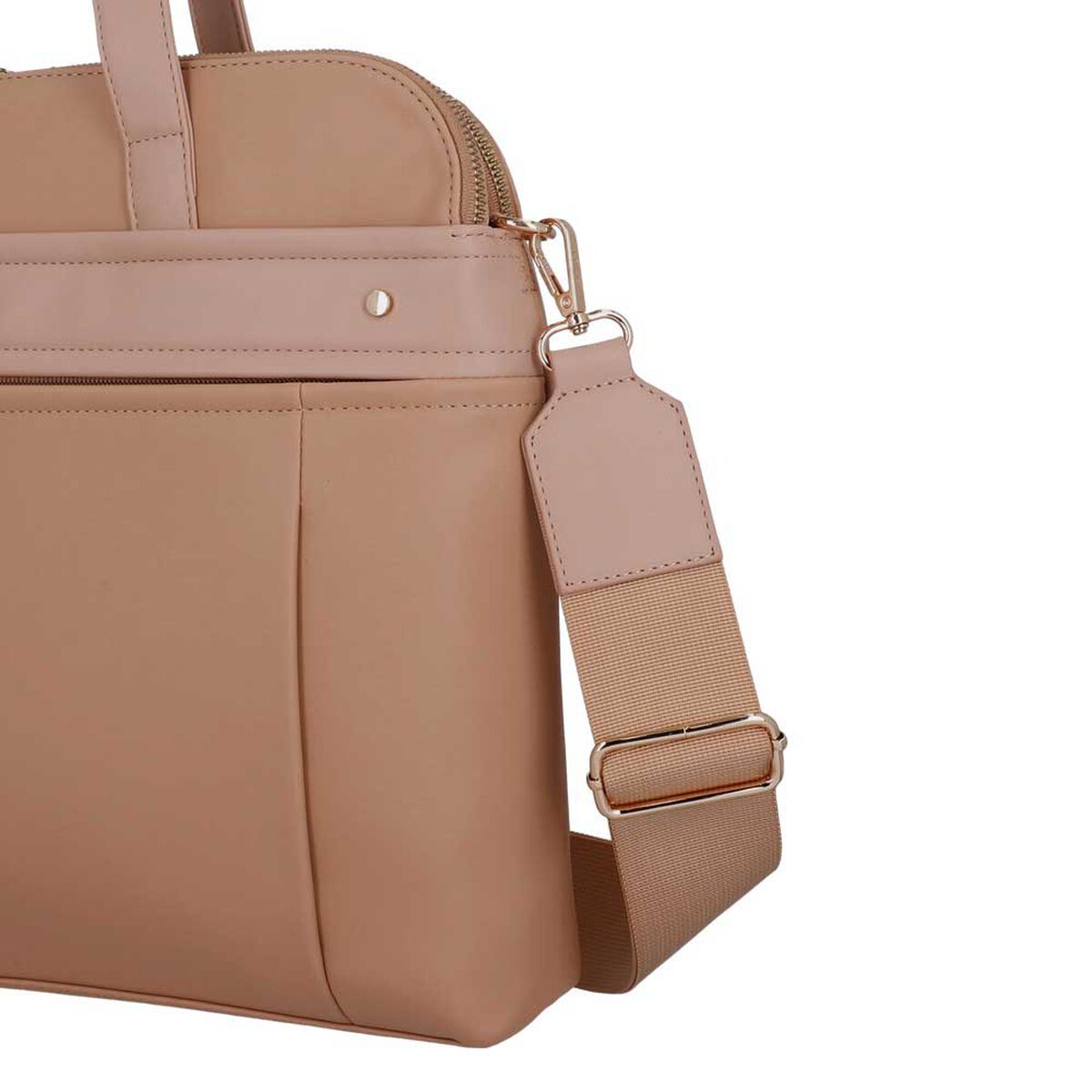 Cartera Porta Laptop 16" Secret Londres SC7 Grande Beige