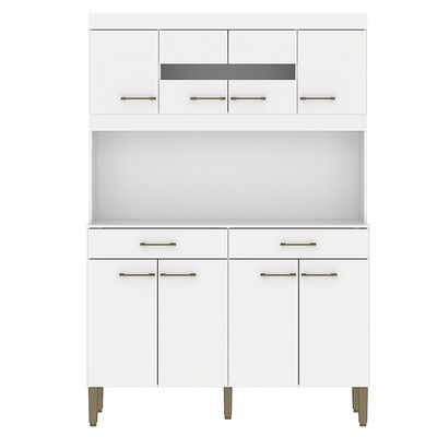 Imagen 2 del producto Kit Cocina Vekkahome Laura 8 Puertas Blanco