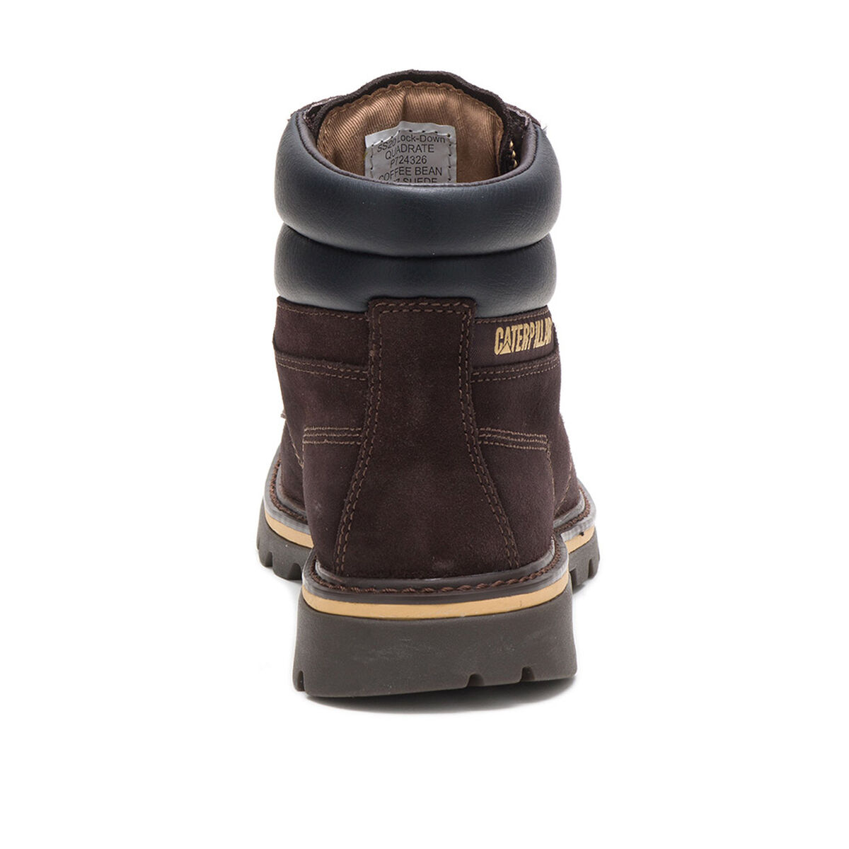 Botin Hombre Cat Quadrate