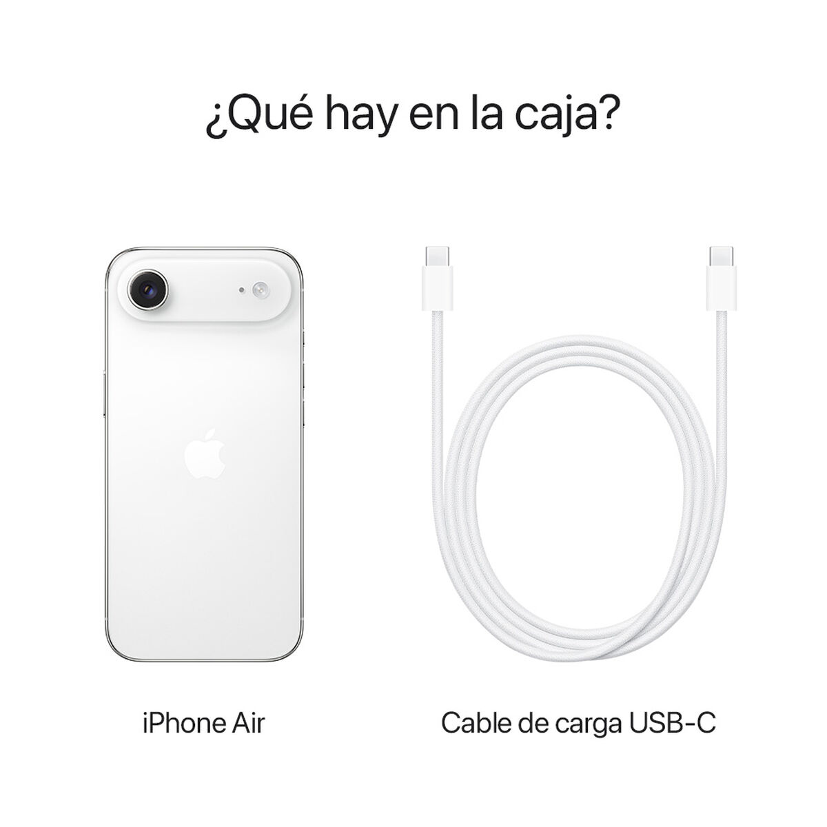 iPhone 17 256GB Blanco