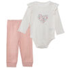 Conjunto Body+Pantalón de Algodón Bebé Chess Baby