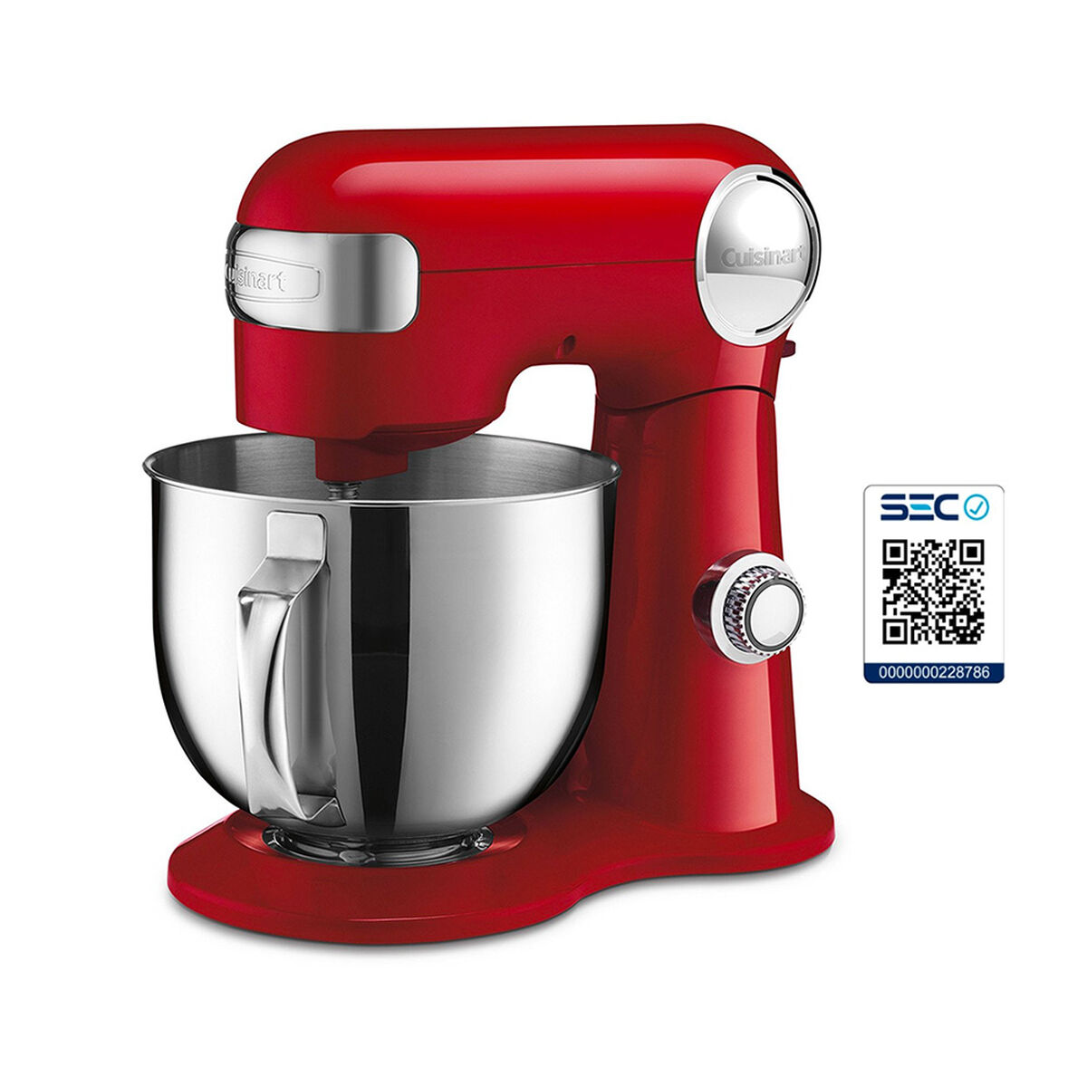 Batidora de Pedestal Cuisinart SM50 Roja