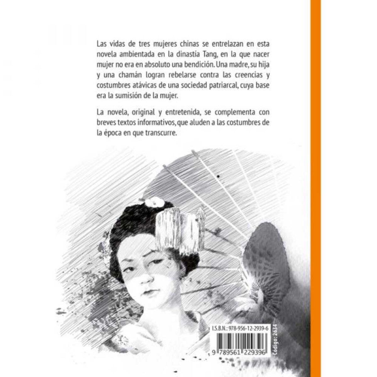 Libro Li Song, Mujer China Jacqueline Balcells; Ana María Güiraldes Zig-Zag