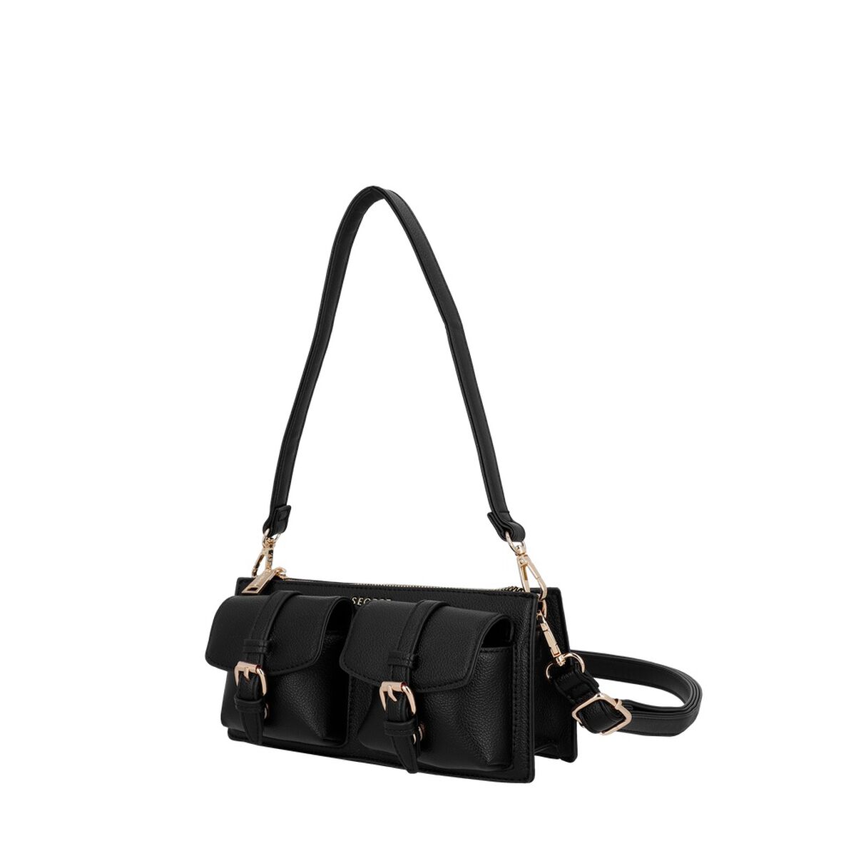 Cartera Bandolera Secret Portugal SC7 Mini Negra
