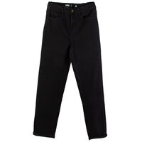 Jeans de Algodón Niño Cutback Negro