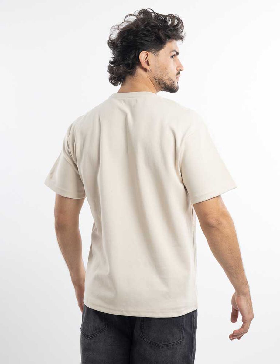 Polera Relaxed Fit Lolo Hombre Soviet