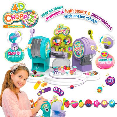 Imagen 2 del producto Set 3 en 1 para Hacer Pulseras 4D Tasia