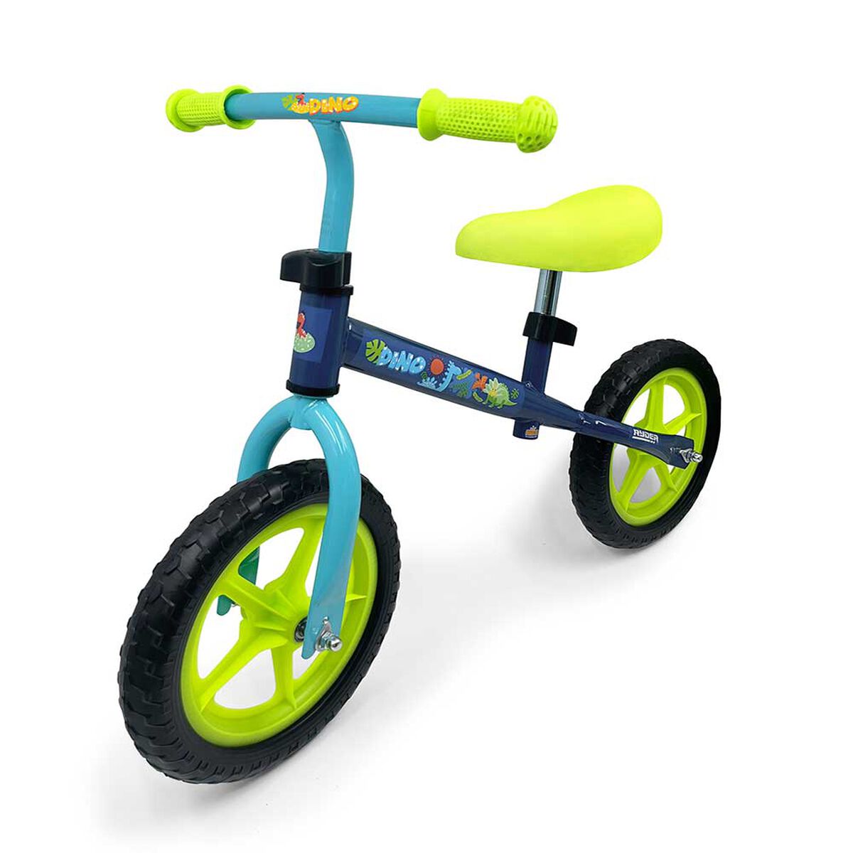 Bicicleta de Equilibrio Dino Abc