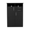 Clóset TuHome Eco 2 Puertas 2 Cajones Wengue