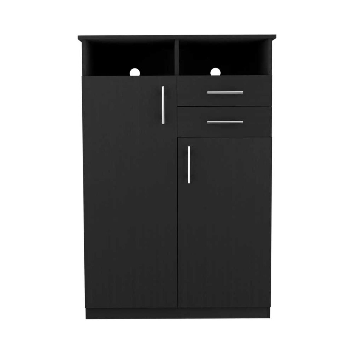 Clóset TuHome Eco 2 Puertas 2 Cajones Wengue