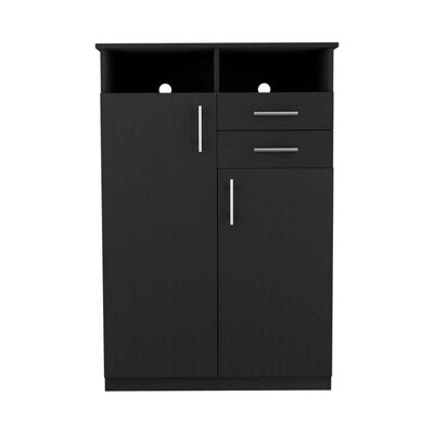 Imagen 2 del producto Clóset TuHome Eco 2 Puertas 2 Cajones Wengue