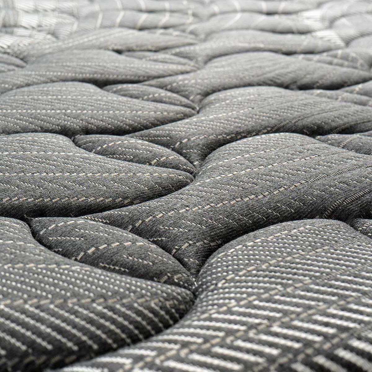 Cama Europea Celta Base Dividida Súper King Copper Black + Respaldo