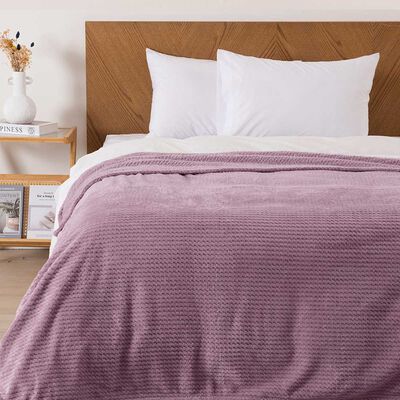 Imagen 1 del producto Frazada Mashini Aura 2 Plazas Café