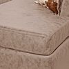 Seccional Black Factory Isabella 3 Cuerpos Beige