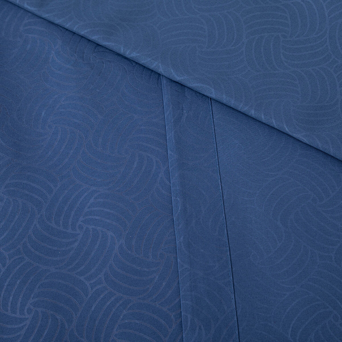Juego de Sábanas Doral 1,5 Plazas Embossed Azul