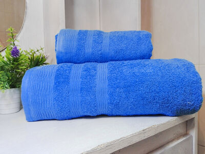 Imagen 1 del producto Set Toallas de Baño Illusions 2 Piezas Azul