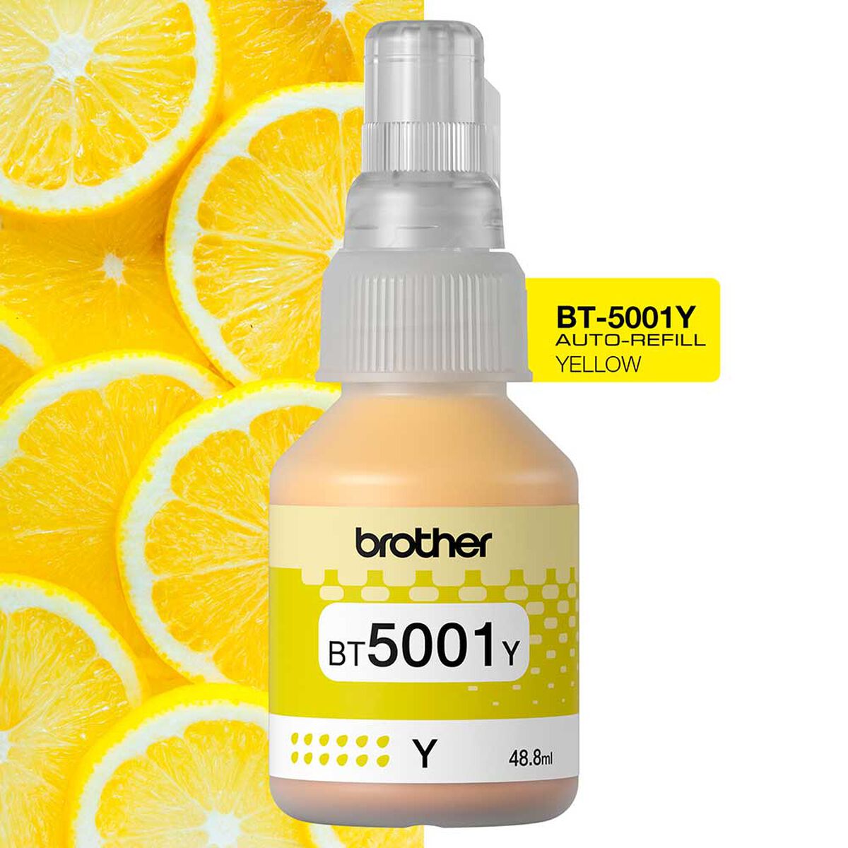 Tinta Brother BT5001 Yellow