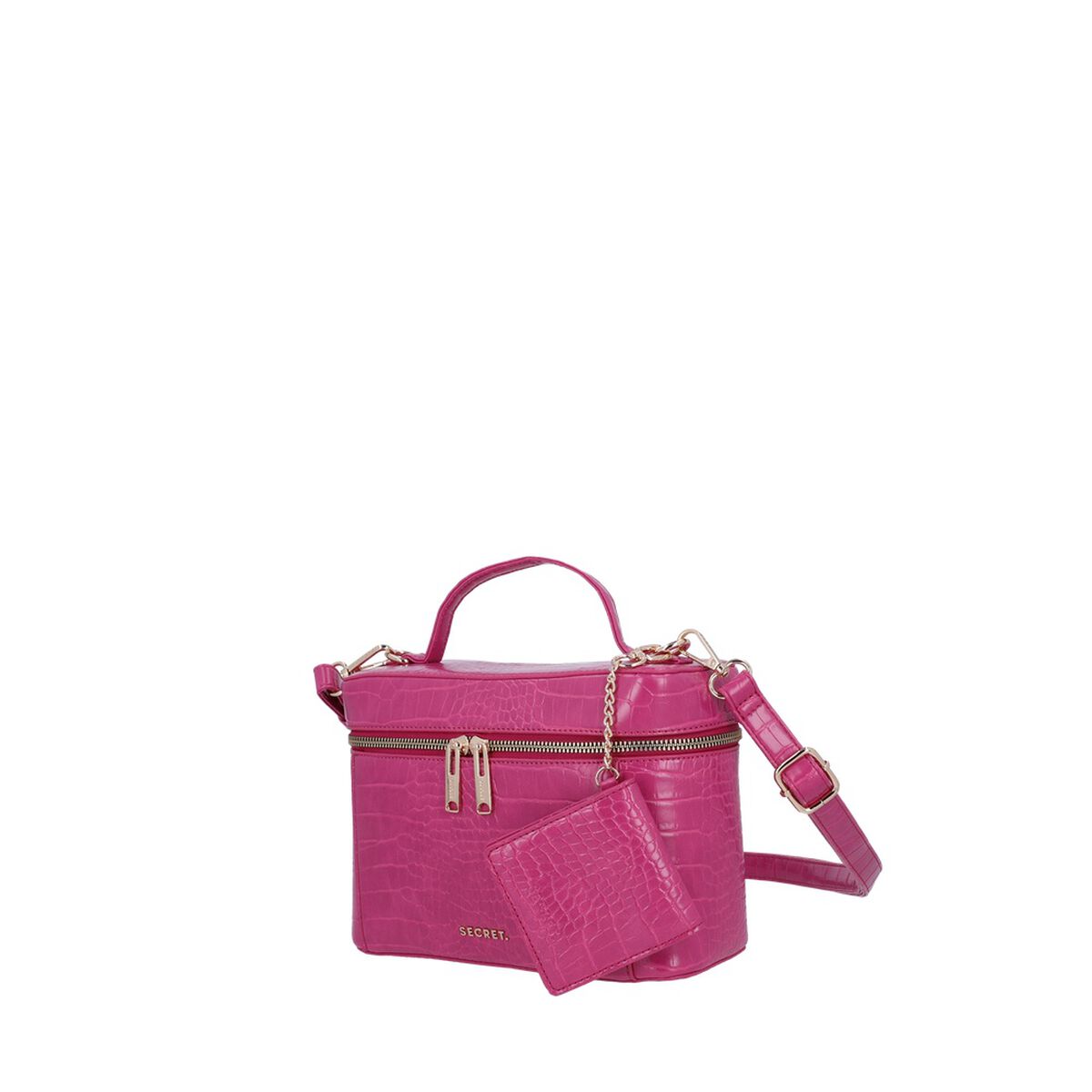Cartera Bandolera Secret Minsk SC7 Mini Fucsia