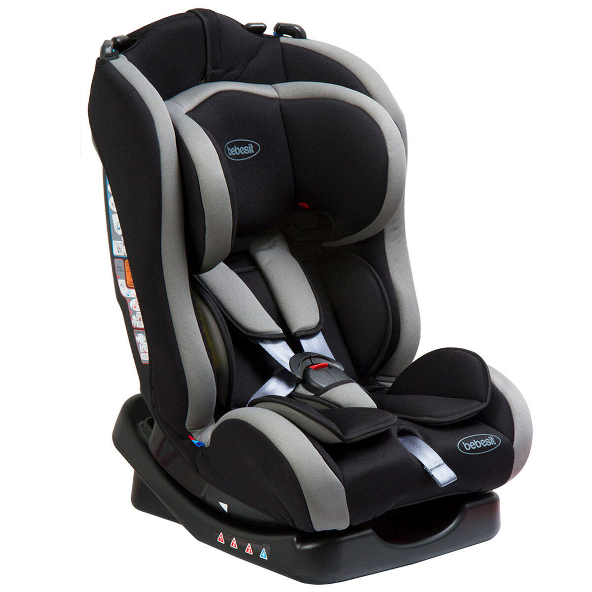 Silla de Auto Convertible Orbit Gris Bebesit