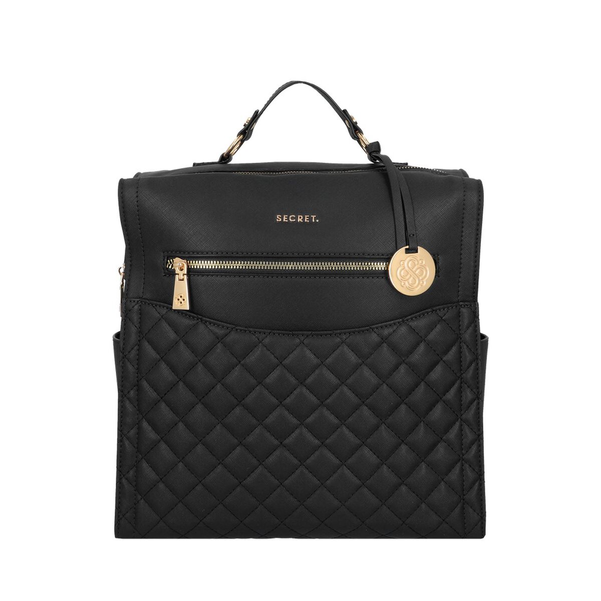 Mochila Secret Murcia FW25 L Negro