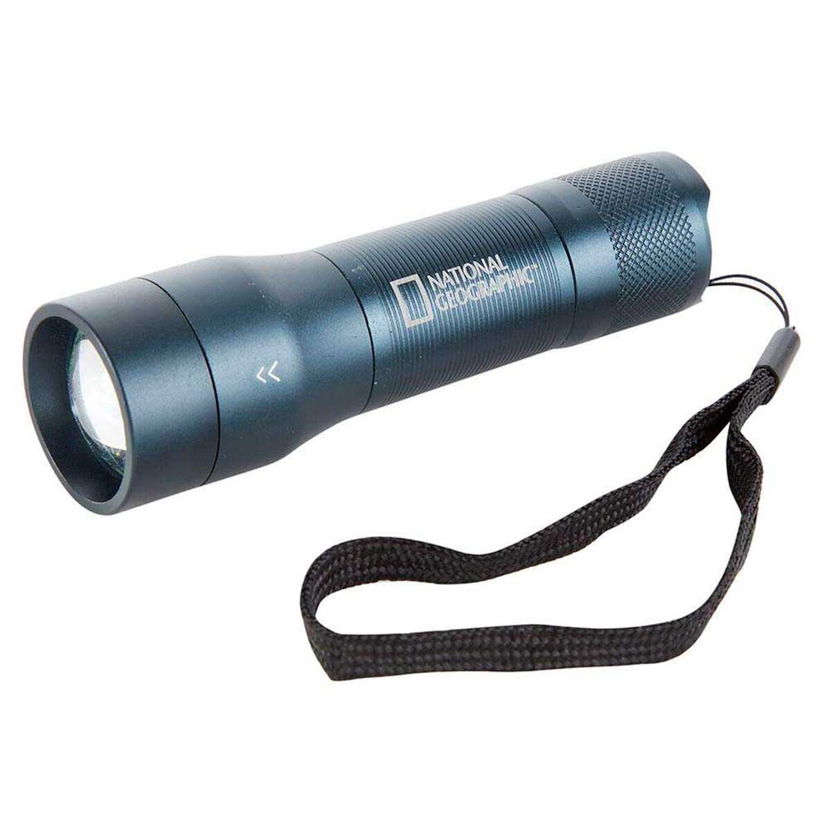 Linterna National Geographic de Aluminio 250 L&uacute;menes