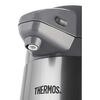Termo Thermos Sifón Vidrio Plata 2,5 lt