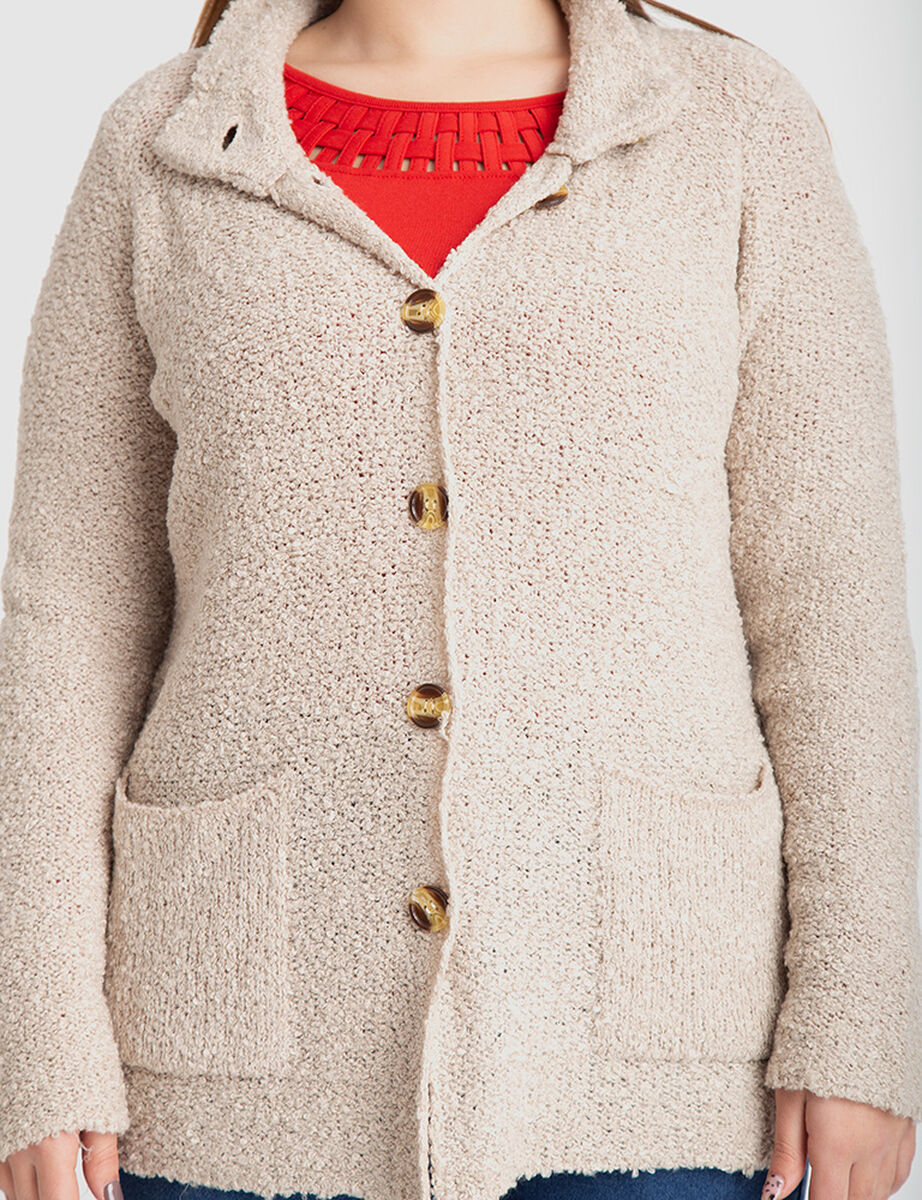 Tejido Cardigan Mujer