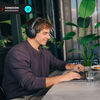 Aud&iacute;fonos Over Ear Bluetooth Blik BLIK-NEO-BLK Negro